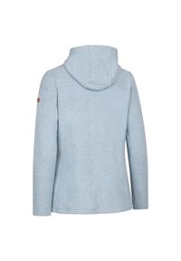 TRESPASS - Bluza Z Kapturem Damska Casual Raniya. Typ kołnierza: kaptur. Kolor: niebieski
