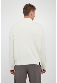 Armani Exchange - Sweter męski wełniany ARMANI EXCHANGE. Materiał: wełna #3