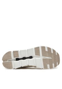 On Sneakersy Cloud 6 3WF10060755 Beżowy. Kolor: beżowy. Materiał: materiał #6