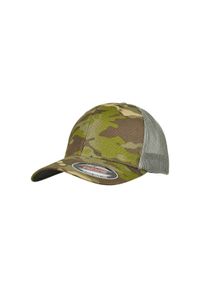 FLEXFIT - Czapka Flexfit Trucker Mesh. Kolor: wielokolorowy. Materiał: mesh #1