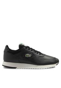 Lacoste Sneakersy I02379-454 Czarny. Kolor: czarny. Materiał: skóra