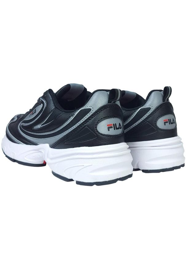 Fila - Męskie Buty Treningowe Actix. Kolor: biały, wielokolorowy, czarny