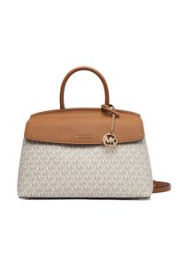 MICHAEL Michael Kors Torebka 30T6GX7S2B Kremowy. Kolor: kremowy. Materiał: skórzane #1