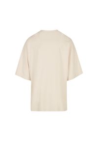 BUILD YOUR BRAND - Ogromna Koszulka Unisex Dla Dorosłych. Kolor: brązowy