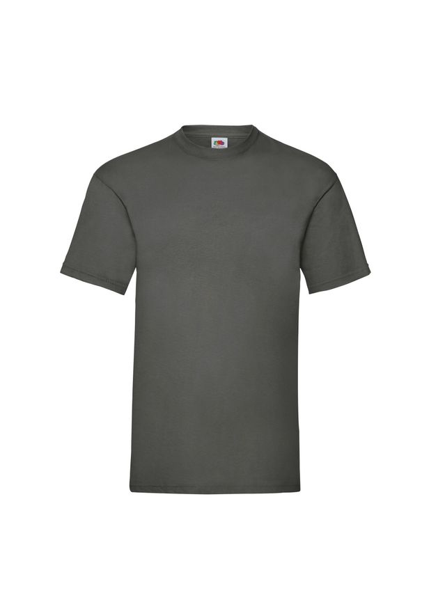 FRUIT OF THE LOOM - Koszulka Unisex Dla Dorosłych Valueweight. Kolor: zielony