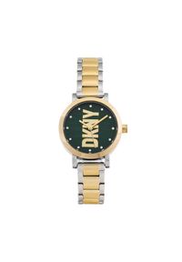 Zegarek DKNY. Kolor: srebrny #1