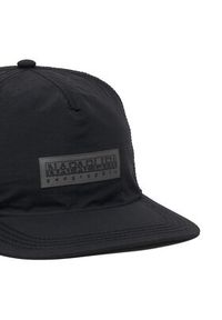 Napapijri Czapka z daszkiem F-Box Logo NP0A4IGB Czarny. Kolor: czarny. Materiał: poliamid, nylon #3