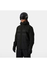 Kurtka narciarska Helly Hansen ULLR D Fram. Kolor: czarny. Sezon: zima. Sport: narciarstwo #1
