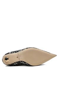 Elisabetta Franchi Kozaki SA-33L-36E2 Czarny. Kolor: czarny. Materiał: materiał #3
