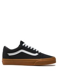 Vans Tenisówki Old Skool VN000CR5B9M1 Czarny. Kolor: czarny