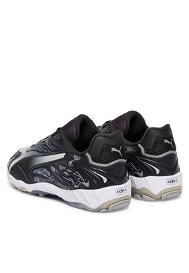 Puma Sneakersy Inhale Ripnid 403648 01 Czarny. Kolor: czarny. Materiał: materiał