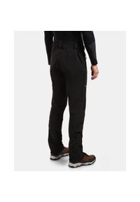 Wodoodporne spodnie Kilpi Mestalo. Kolor: czarny. Materiał: nylon. Sezon: lato. Sport: turystyka piesza #1