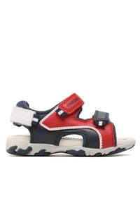 Geox Sandały B Sandal Flaffee Boy B3559A08515C7217 S Czerwony. Kolor: czerwony