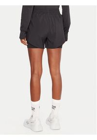 Reebok Szorty sportowe RK25186CCW Czarny Slim Fit. Kolor: czarny. Materiał: syntetyk #4