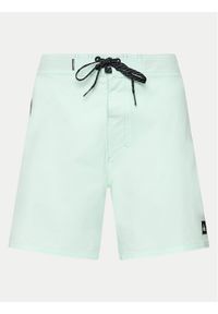 Quiksilver Szorty kąpielowe Surfsilk Kaimana AQYBS03633 Zielony Regular Fit. Kolor: zielony. Materiał: syntetyk