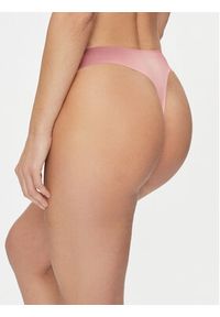 Chantelle Stringi Soft Stretch C11D90 Różowy. Kolor: różowy. Materiał: syntetyk