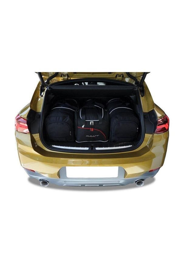 KJUST - Torby Do Bagażnika Bmw X2 2017-2023 4Szt Kjust. Kolor: czarny. Styl: sportowy