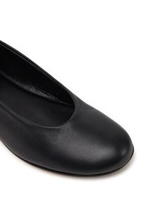 Weekend Max Mara Baleriny 2515521074600 Czarny. Kolor: czarny. Materiał: skóra #6