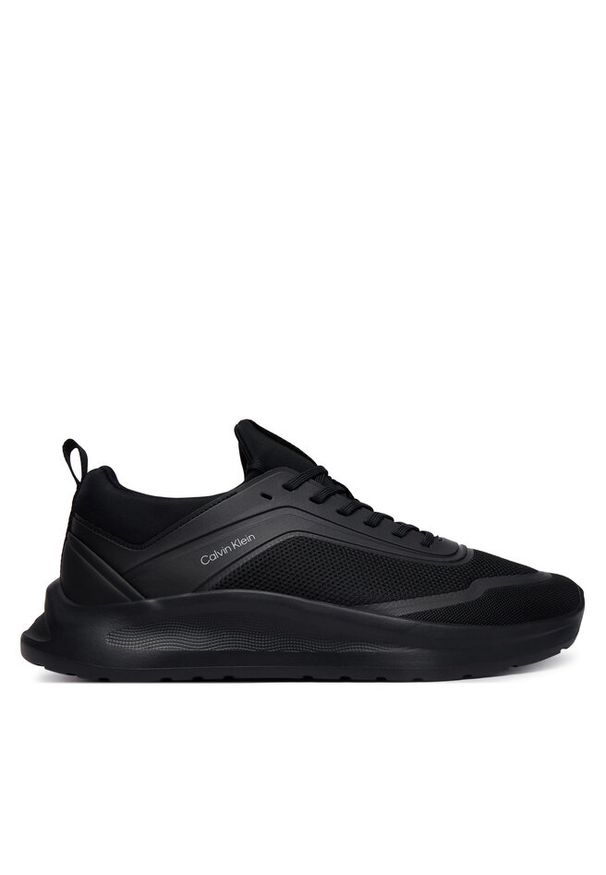 Sneakersy Calvin Klein. Kolor: czarny. Sport: bieganie