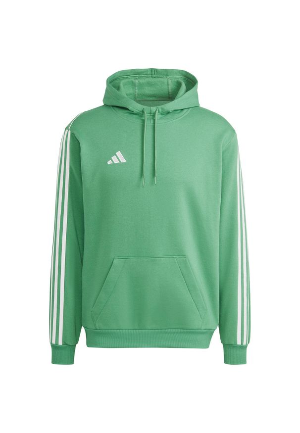 Adidas - Bluza męska adidas Tiro 23 League Sweat Hoodie. Kolor: biały, zielony, wielokolorowy