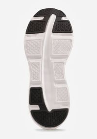 Renee - Szare Siateczkowe Buty Sportowe na Podeszwie z Otworami Quilvia. Okazja: na co dzień. Kolor: szary. Materiał: materiał #4