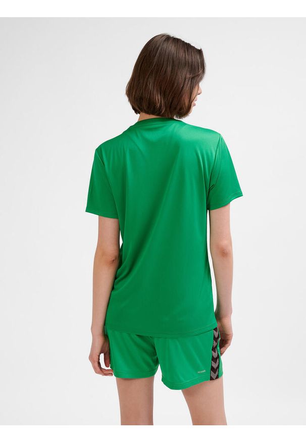 Damski jersey Hummel Essential. Kolor: zielony. Materiał: jersey. Sport: piłka nożna, fitness