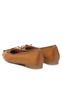 Hispanitas Baleriny HV263465 Brązowy. Kolor: brązowy. Materiał: skóra #3