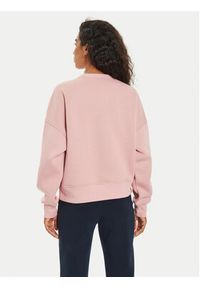 Guess Bluza V4BQ03 KCHX0 Różowy Regular Fit. Kolor: różowy. Materiał: syntetyk, bawełna #3