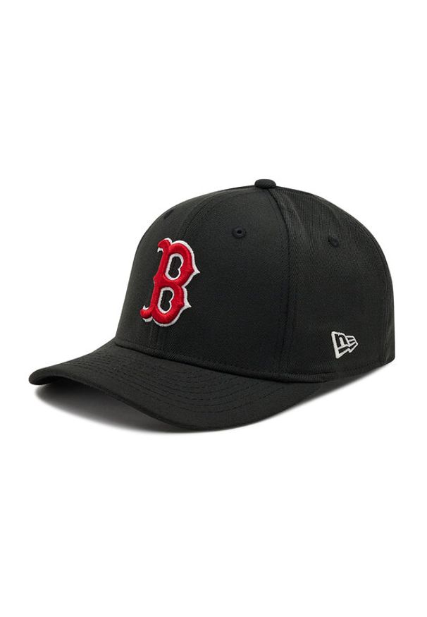 New Era Czapka z daszkiem Boston Red Sox 9Fifty 11871285 Czarny. Kolor: czarny. Materiał: materiał