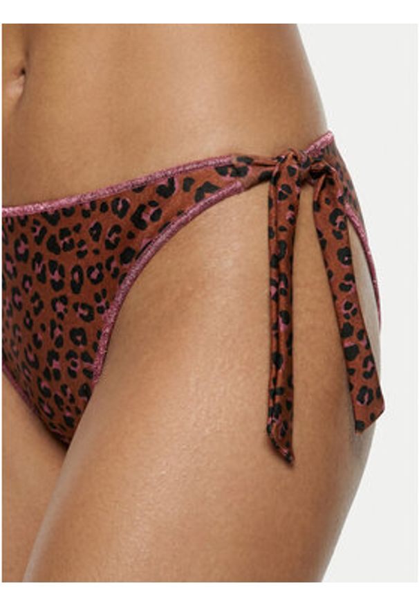Banana Moon Bikini Mundodasia Kaml MDR78 Brązowy. Kolor: brązowy. Materiał: bawełna
