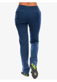 Damskie spodnie wspinaczkowe Black Diamond Credo Pants. Kolor: niebieski
