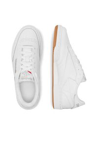 Reebok Sneakersy Club C 85 100000016 Biały. Kolor: biały. Materiał: materiał. Model: Reebok Club #7