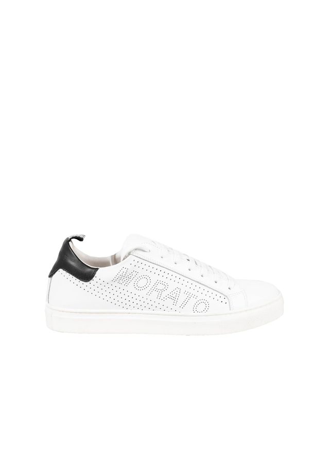 Antony Morato Sneakersy | MMFW01252-LE300001 | Mężczyzna | Biały. Kolor: biały. Materiał: skóra