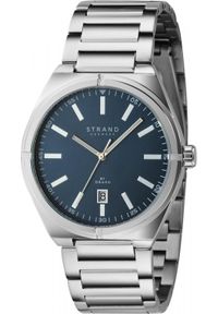 Zegarek męski Strand S754GDCLSC srebrny. Kolor: srebrny #1