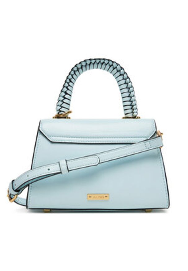 Aldo Torebka Sadietop 13933924 Błękitny. Kolor: niebieski. Materiał: skórzane