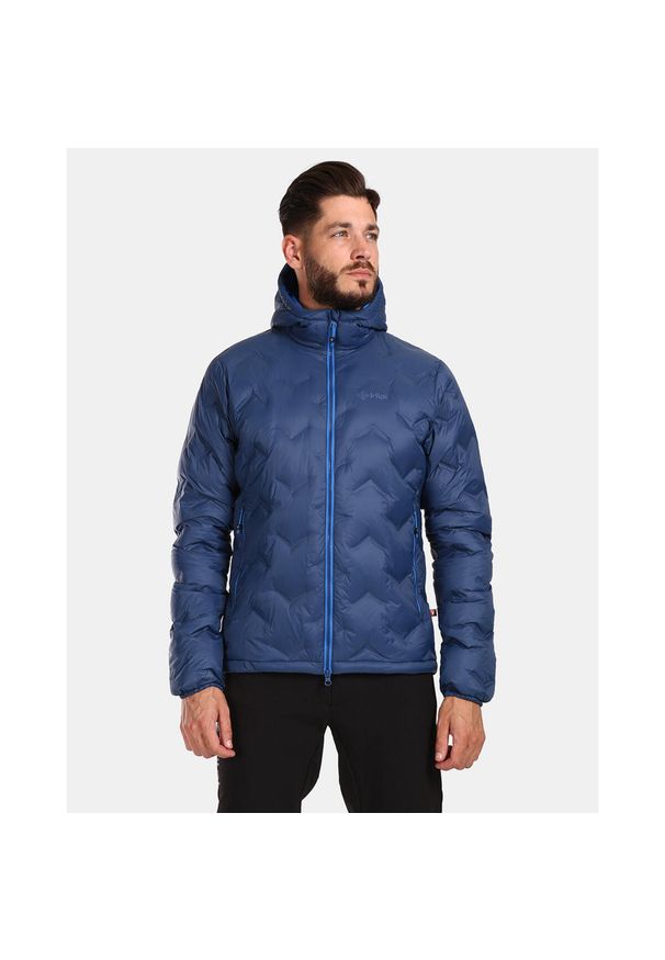 Męska kurtka puchowa Kilpi ALBERT-M. Kolor: niebieski. Materiał: nylon