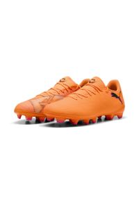 Puma - Buty piłkarskie unisex FUTURE 8 PLAY FG/AG PUMA. Kolor: żółty, wielokolorowy, czarny, pomarańczowy, różowy. Sport: piłka nożna