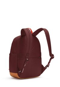 Plecak na laptopa Pacsafe Go 15 L Backpack - garnet red. Kolor: czerwony