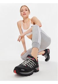 CMP Trekkingi Rigel Low Wmn Trekking Shoes Wp 3Q13246 Czarny. Kolor: czarny. Materiał: zamsz, skóra #6