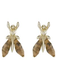 Kolczyki Patrizia Pepe. Materiał: złote. Kolor: złoty #1