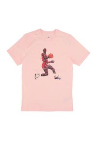 T-shirt Męski Nike Jordan Flight Essentials Tee Legend. Kolor: różowy. Sport: fitness