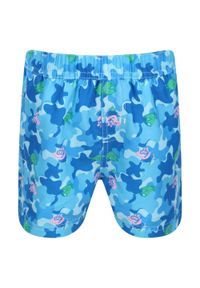 Regatta - Szorty Kąpielowe Dla Dzieci Świnka Peppa Camo. Kolor: niebieski #1