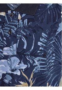 Pierre Cardin Polo C5 20974/000/2075 Granatowy Regular Fit. Typ kołnierza: polo. Kolor: niebieski. Materiał: bawełna #2