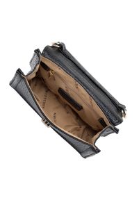 Wittchen - Minikuferek z ekoskóry o fakturze croco. Kolor: czarny. Wzór: haft. Dodatki: z haftem. Materiał: skórzane. Styl: elegancki, wizytowy #3