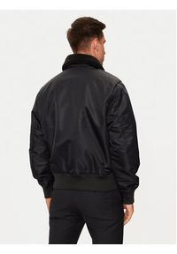 Calvin Klein Jeans Kurtka bomber J30J326108 Czarny Regular Fit. Kolor: czarny. Materiał: syntetyk #4