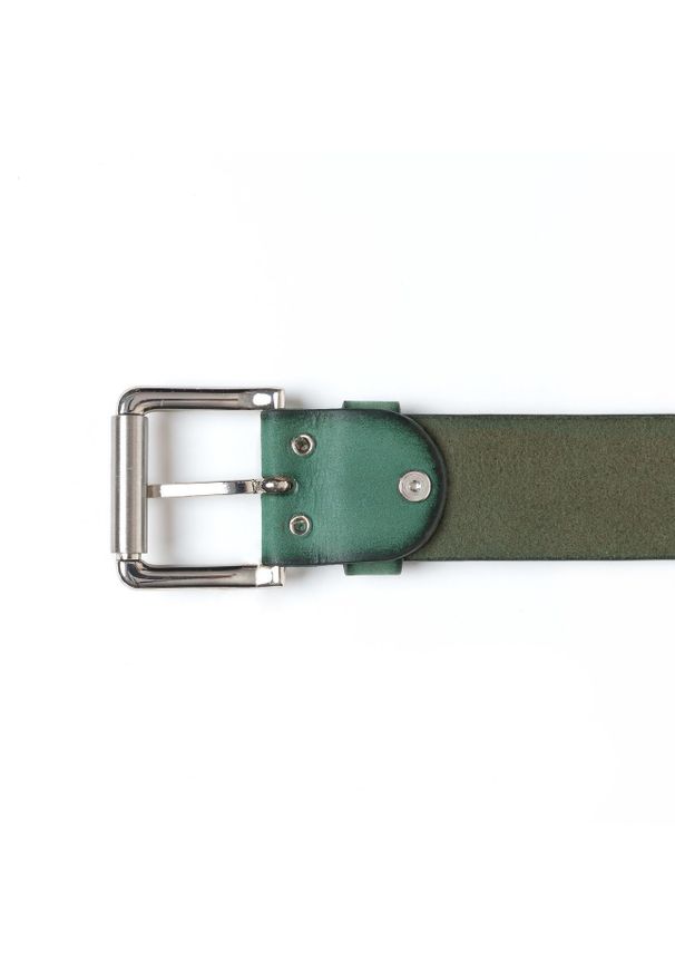 Tom Tailor - TOM TAILOR PASEK SKÓRZANY SOPO-TT376 571 40mm Ledergürtel RO2689. Materiał: skóra. Wzór: paski. Styl: klasyczny