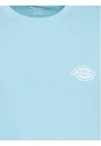 Dickies T-Shirt Holtvillet-s DK0A4Y3AE65 Błękitny Regular Fit. Kolor: niebieski. Materiał: bawełna #3