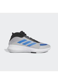 Buty do koszykówki dla dorosłych Adidas Bounce Legends. Kolor: niebieski, czarny, szary, wielokolorowy. Sport: koszykówka
