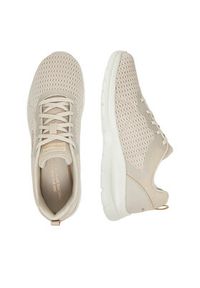 skechers - Skechers Sneakersy BOUNTIFUL 12607 NAT Beżowy. Kolor: beżowy. Materiał: materiał #6