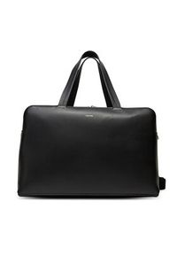 Calvin Klein Torba Ck Premium Leather Weekender K50K512931 Czarny. Kolor: czarny. Materiał: skóra #6